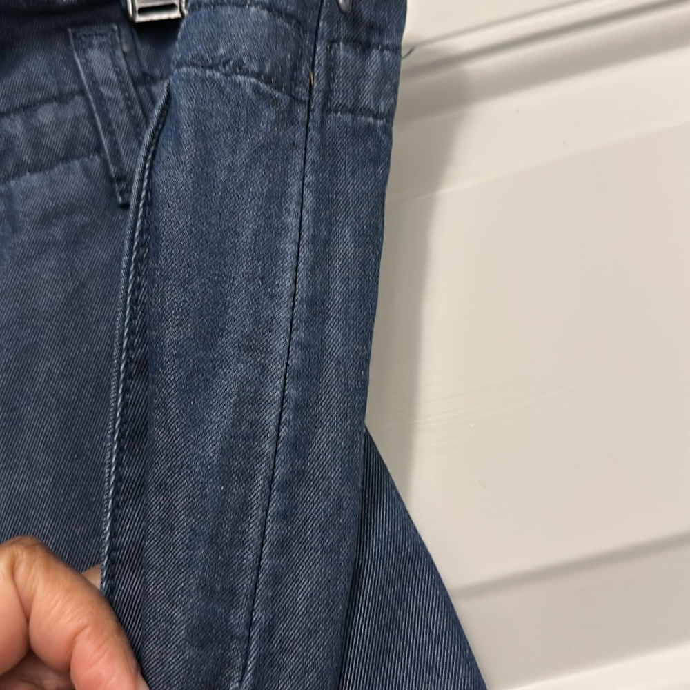 GAP paper bag waisted denim Skirt - Picture 5 of 5